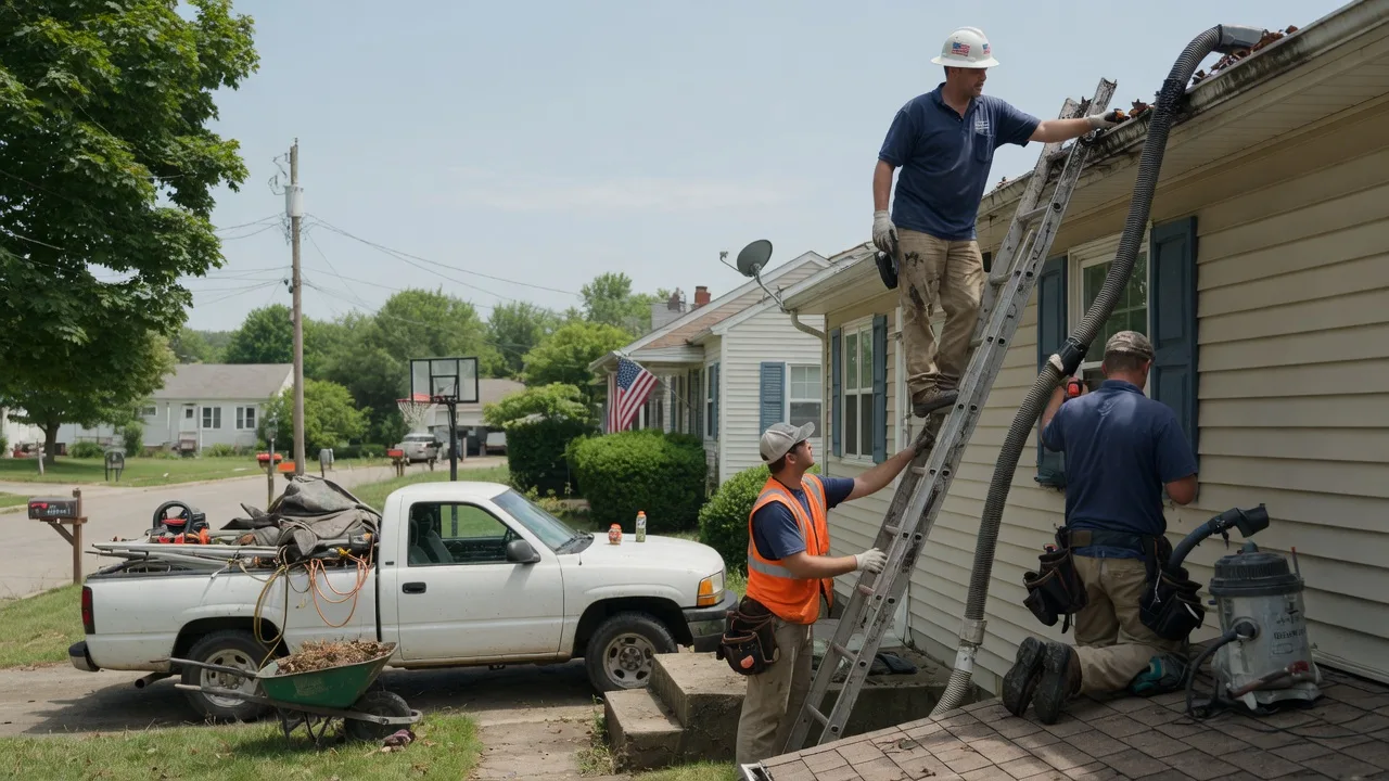 Gutter Installation in Wilmington, IL near me
